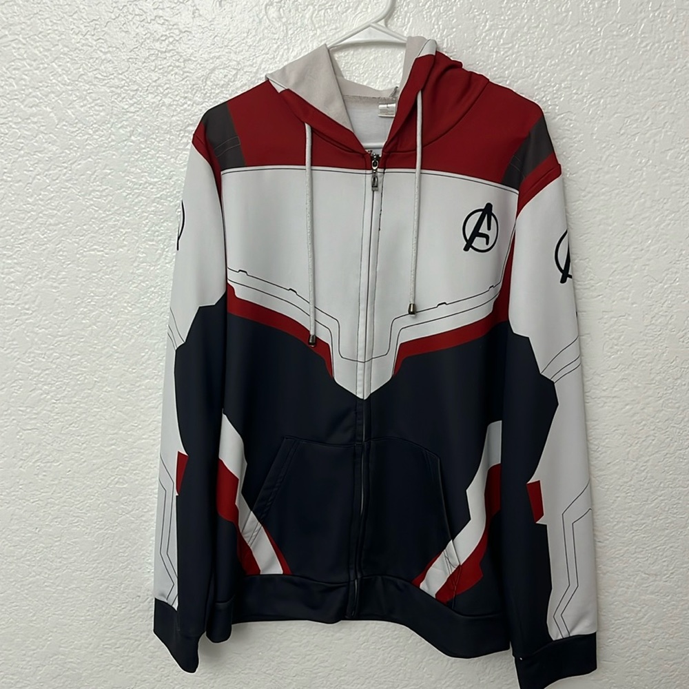Avengers Assemble End Game Zip Up
